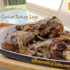 Slow Cooker Turkey Legs