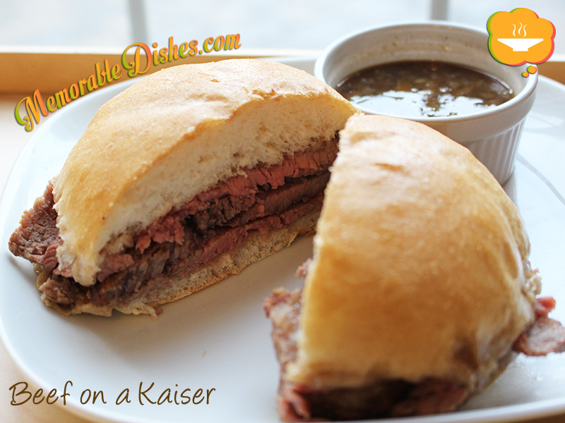 Beef on a Kaiser