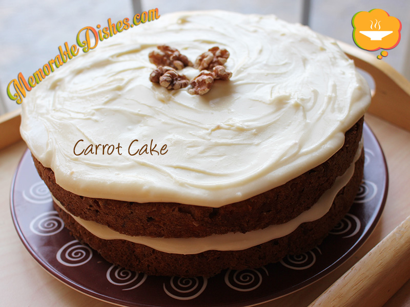 Carrot Cake