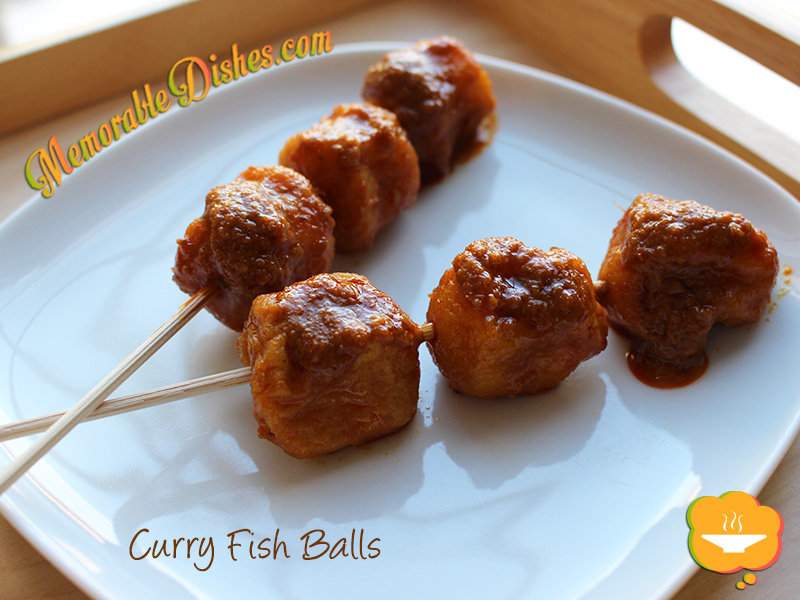 Curry Fish Balls