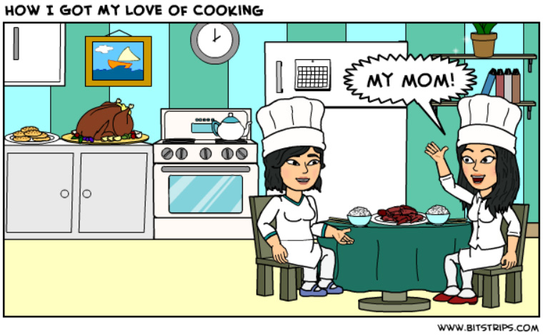 How I Got My Love of Cooking - My Mom