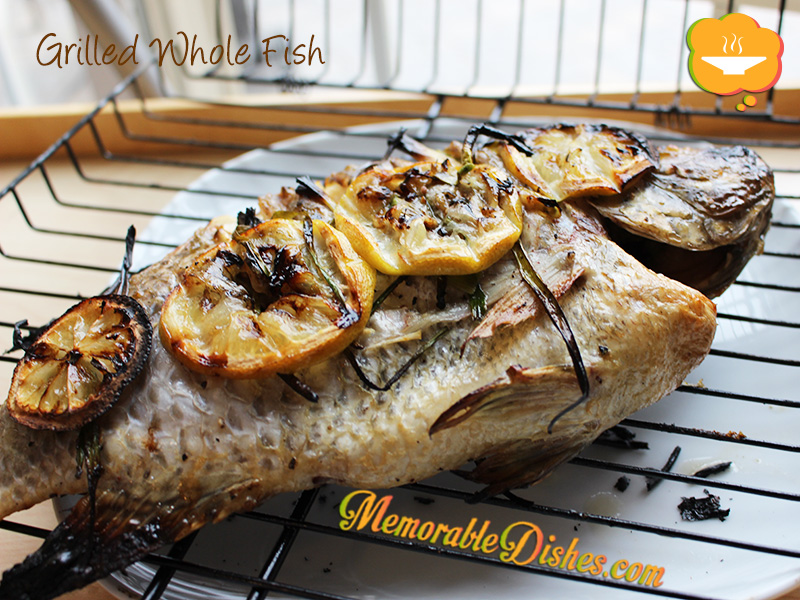 Grilled Whole Fish