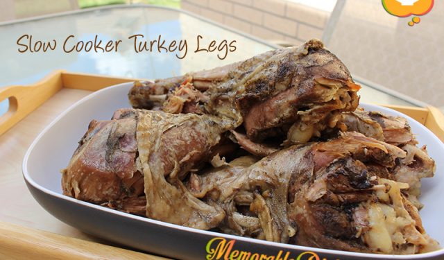 Slow Cooker Turkey Legs