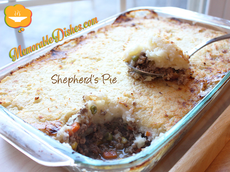 Shepherd's Pie