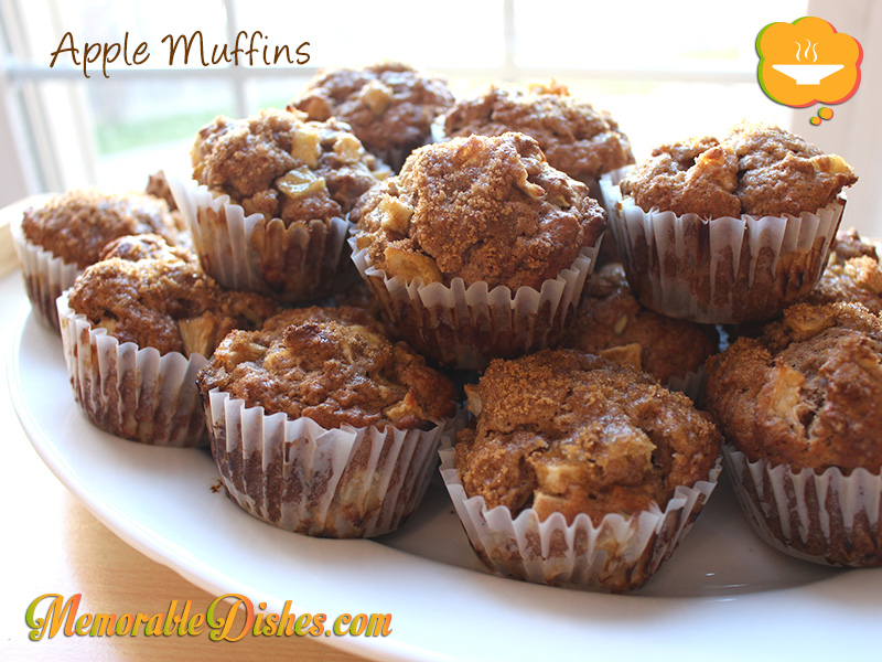 Apple Muffins