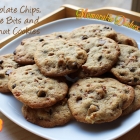 Chocolate Chips, Toffee Bits and Walnut Cookies