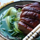 Circle of Food - Peking Duck Noodle Soup