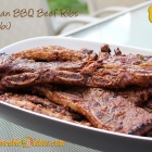 Korean BBQ Beef Ribs (Kalbi)