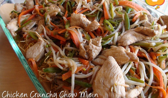 Chicken Crunchy Chow Mein