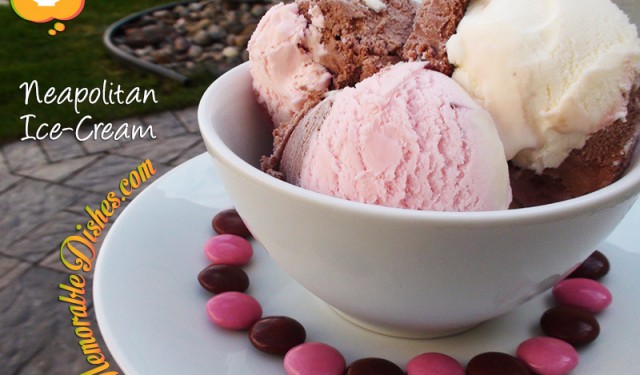 Neapolitan Ice-Cream