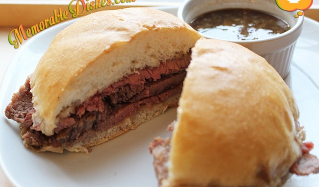 Beef on a Kaiser