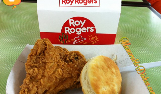 Roy Rogers Fried Chicken