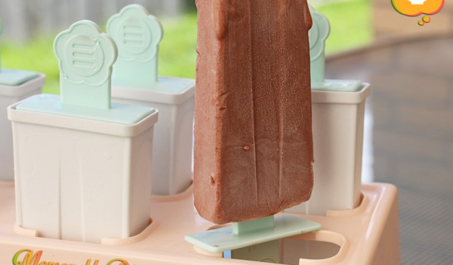Red Bean Popsicles
