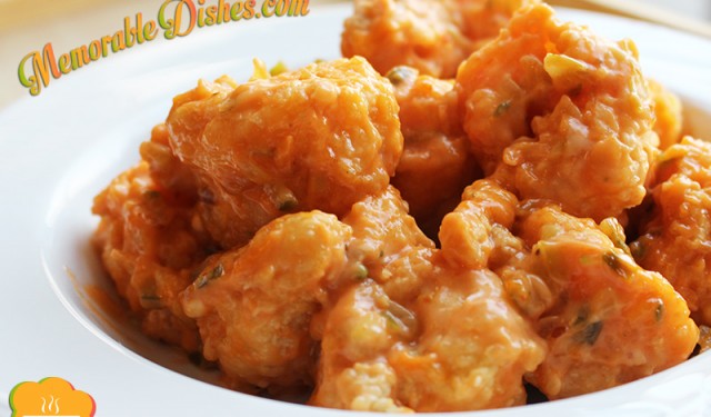 Thousand Island Shrimp