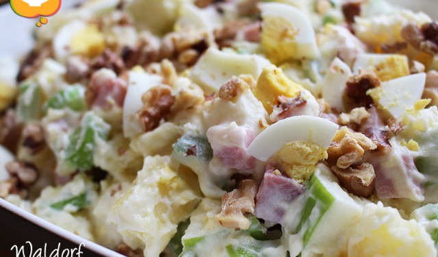 Waldorf Potato Salad