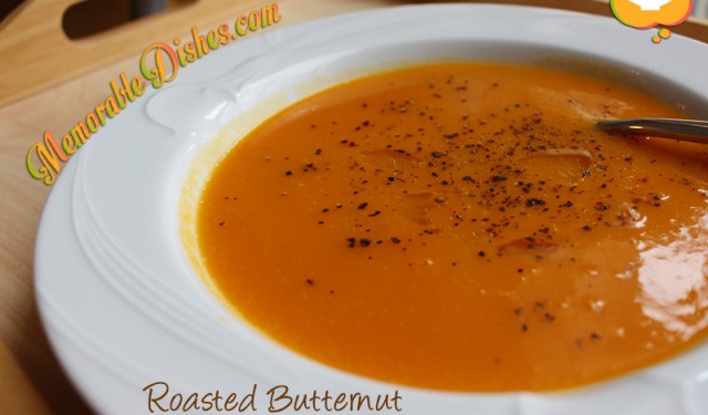 Roasted Butternut Squash Soup