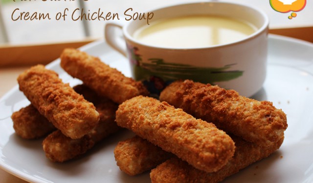 Fish Sticks & Cream of Chicken Soup