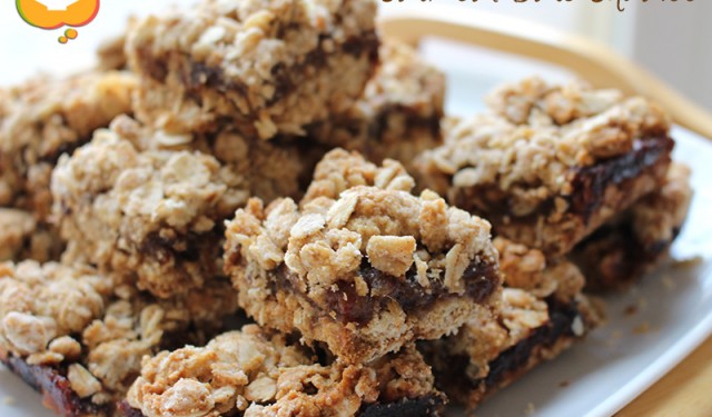 Oatmeal Date Squares