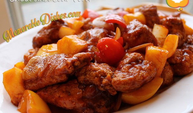 Sweet & Sour Pork