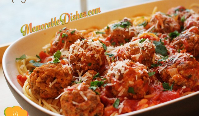 Spaghetti and Meatballs