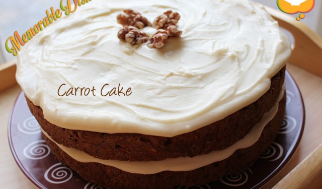 Carrot Cake