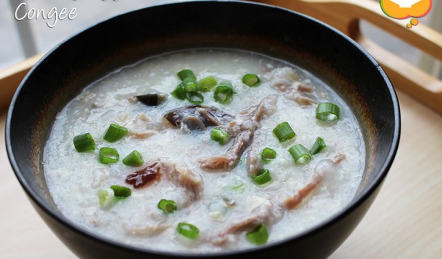 Century Egg and Pork Congee