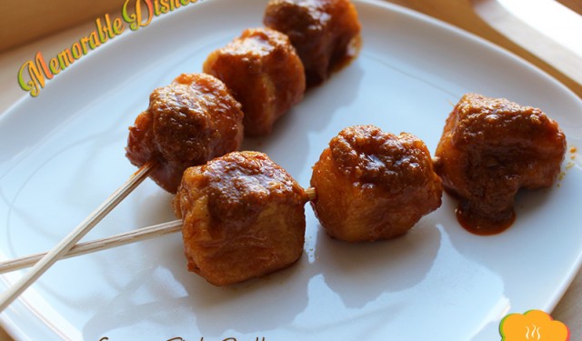 Curry Fish Balls