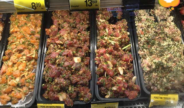 Variety of Poke