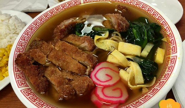 Chicken Katsu Curry Saimin