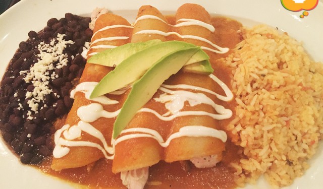 Jidori Chicken Enchilada