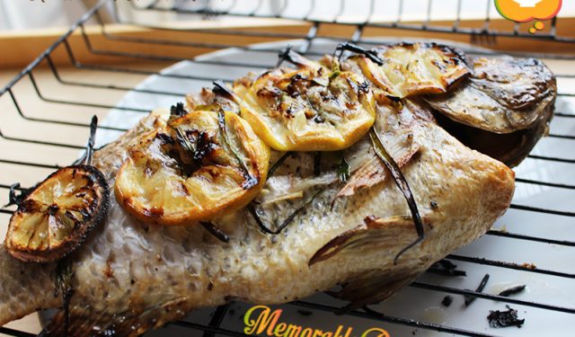 Grilled Whole Fish