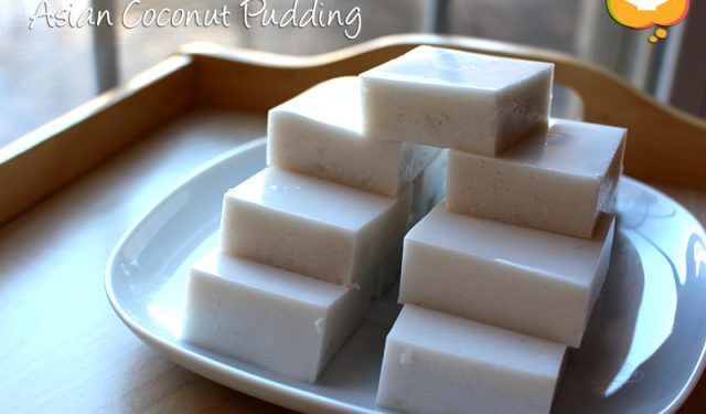 Asian Coconut Pudding