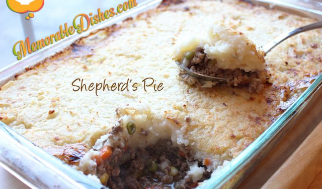 Shepherd's Pie